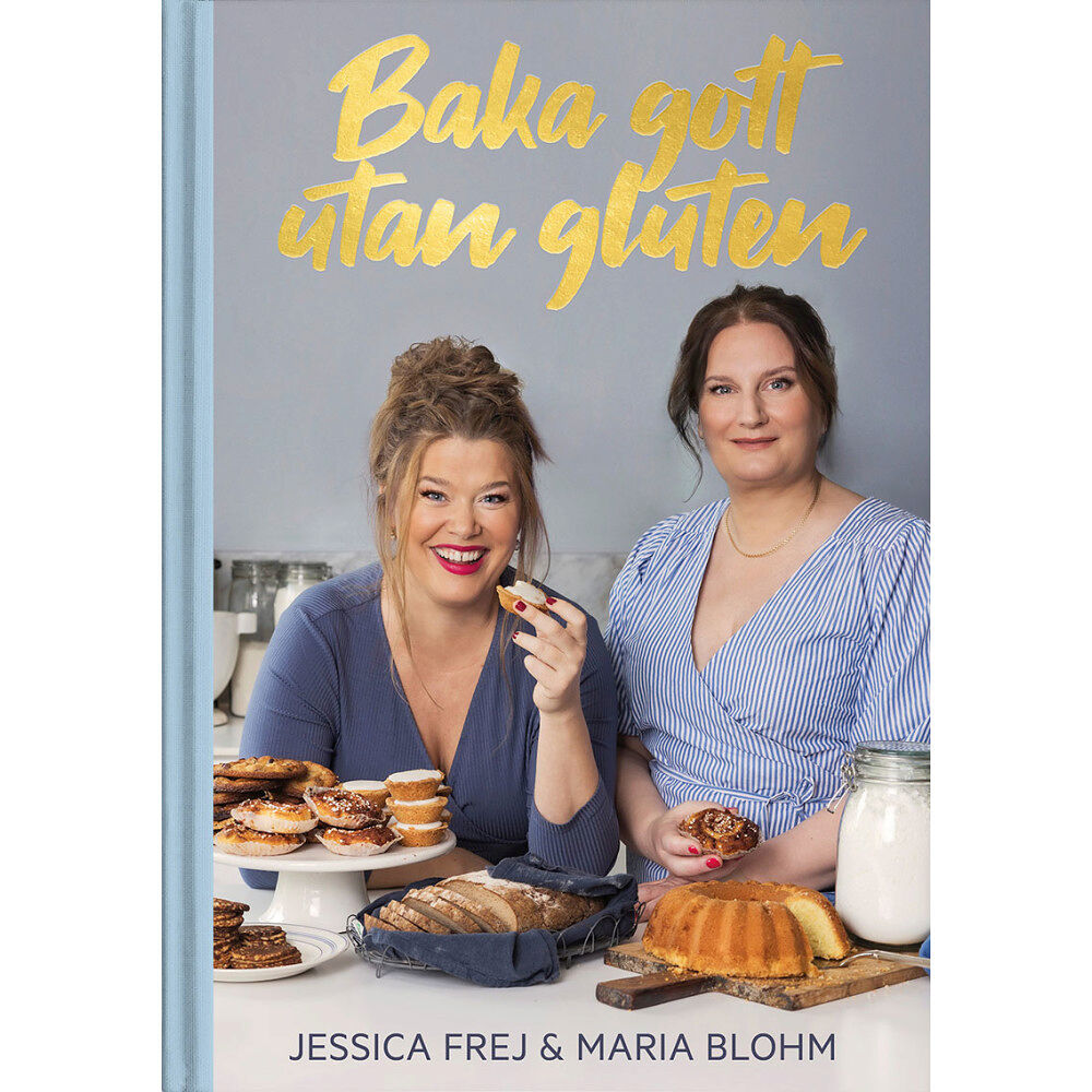 Jessica Frej Baka gott utan gluten (inbunden)
