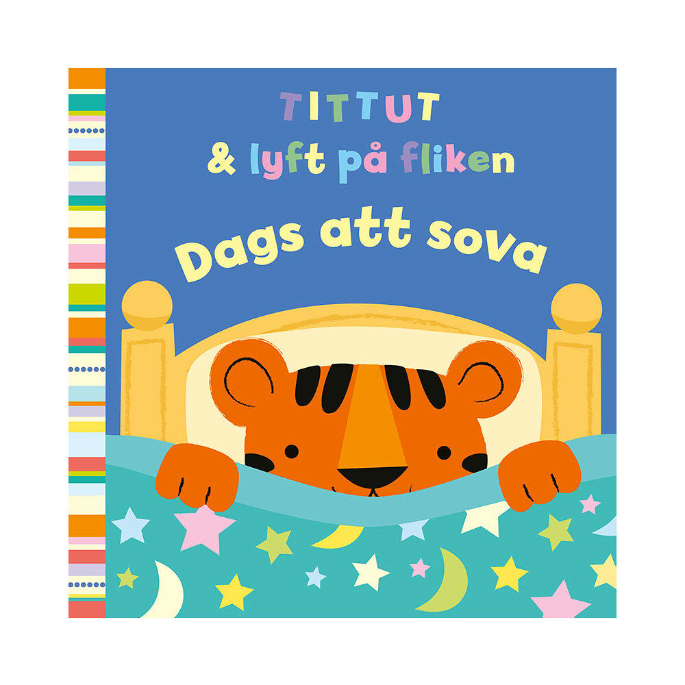 Tukan Förlag Tittut & lyft på fliken : dags att sova (bok, board book)