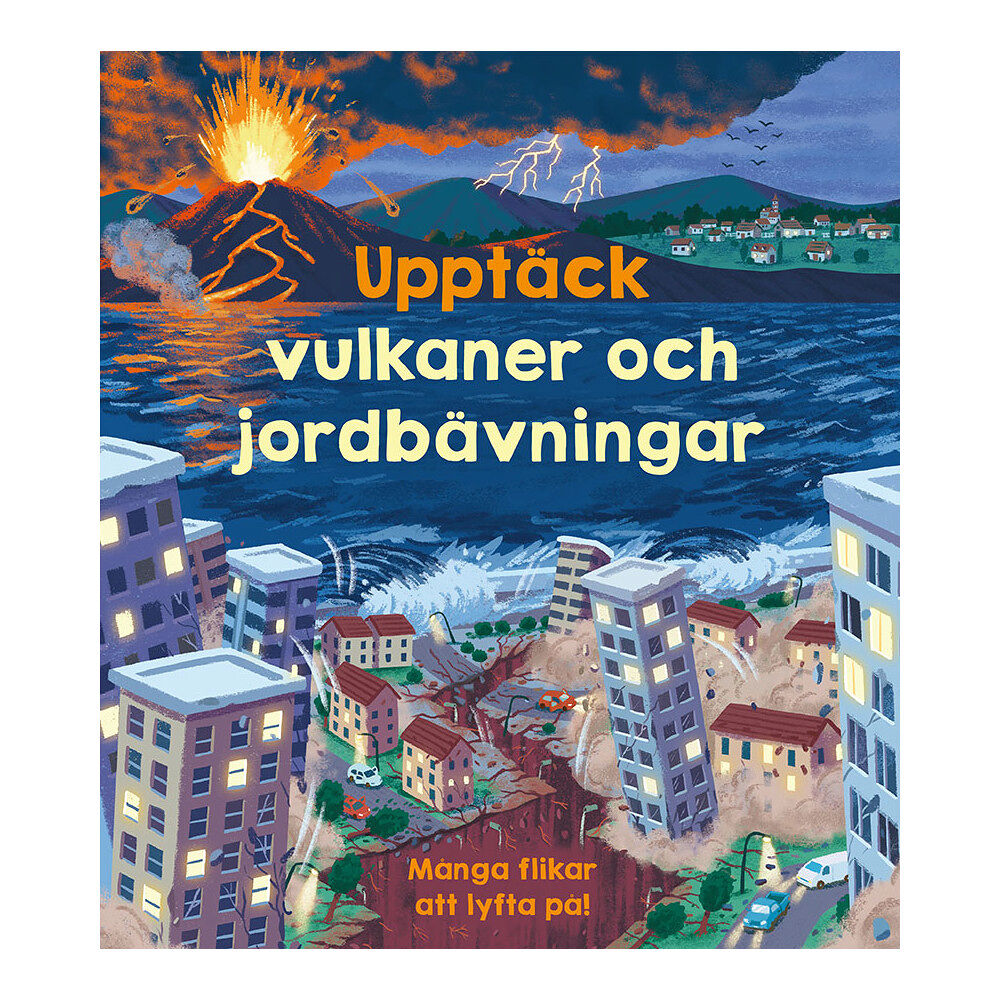 Emily Bone Upptäck vulkaner och jordbävningar (bok, board book)