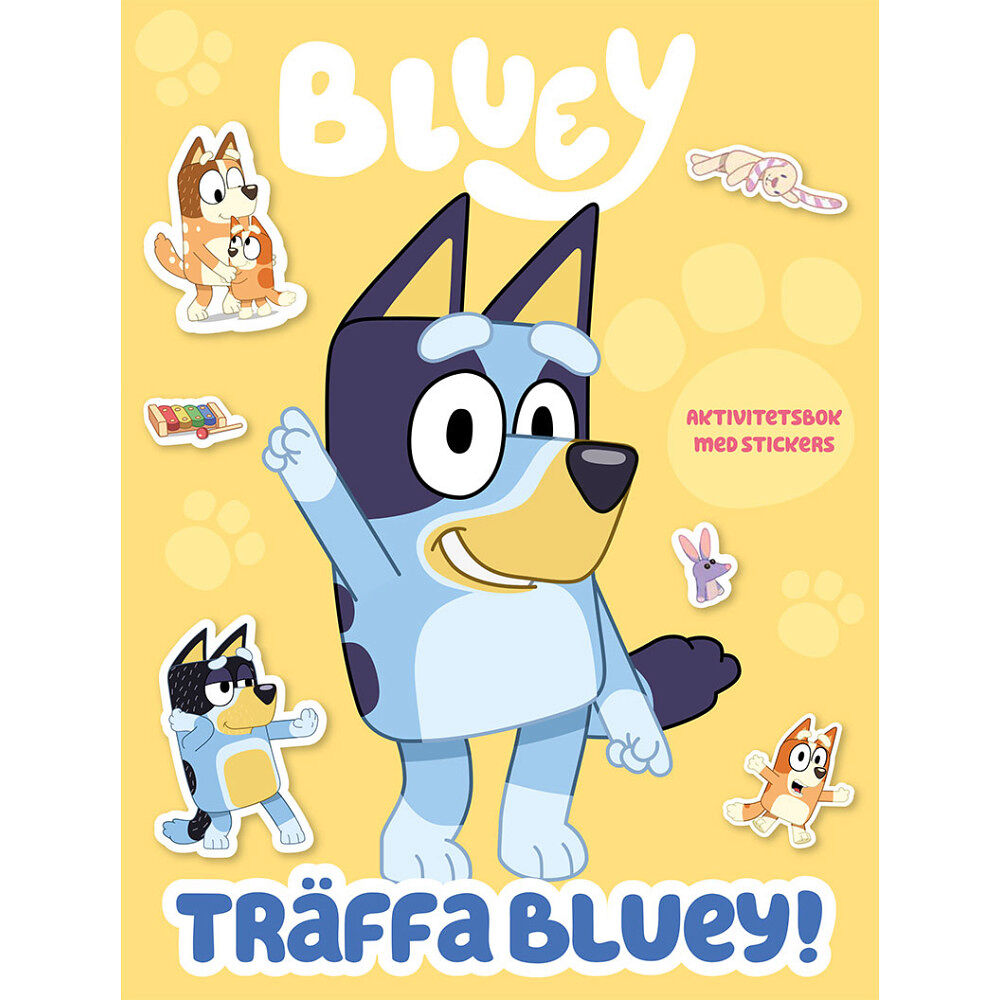 Tukan Förlag Bluey. Träffa Bluey! (häftad)