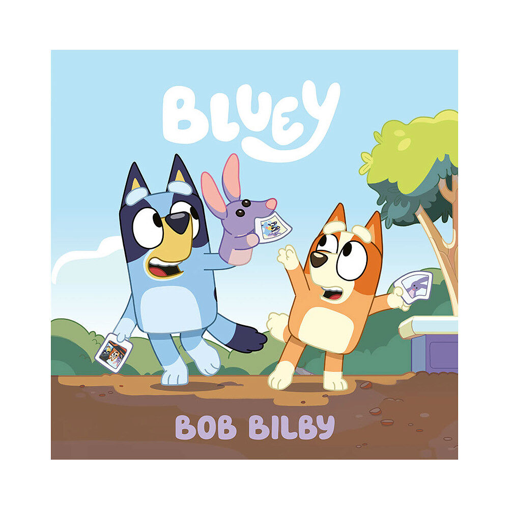 Tukan Förlag Bluey. Bob Bilby (inbunden)