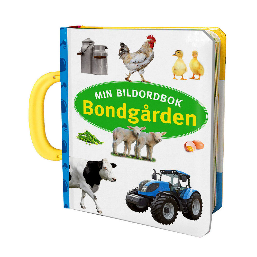 Tukan Förlag Min bildordbok : bondgården (bok, board book)