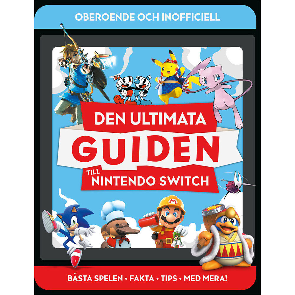 Tukan Förlag Den ultimata guiden till Nintendo Switch (inbunden)