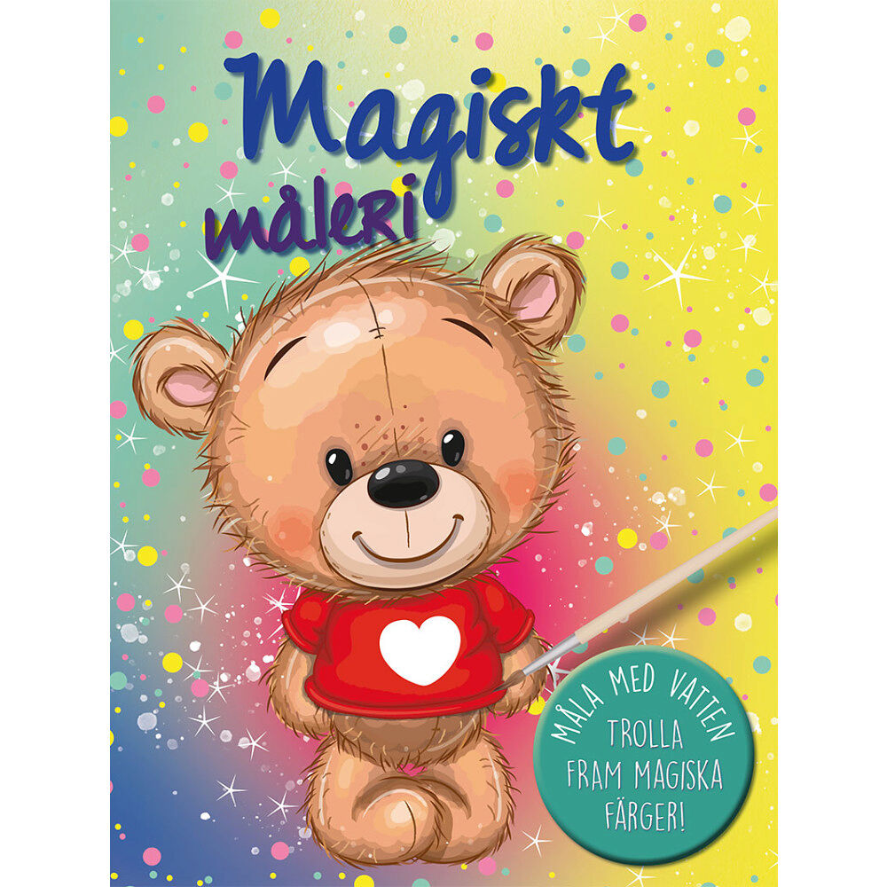 Tukan Förlag Magiskt måleri (nalle) (häftad)