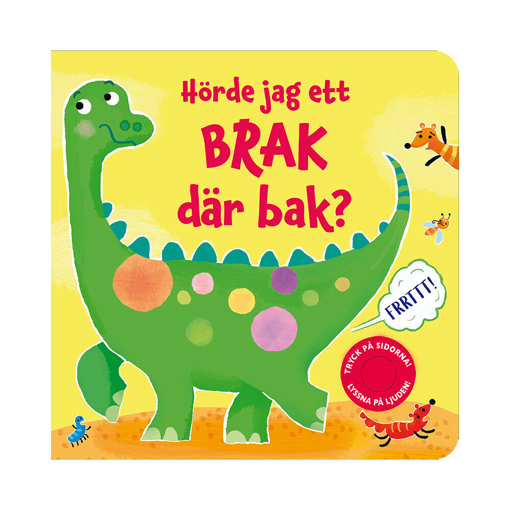 Sam Taplin Hörde jag ett brak där bak? (bok, board book)