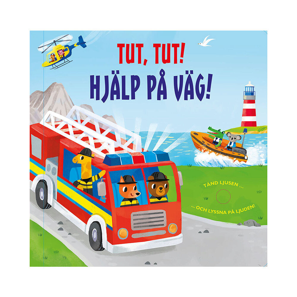 Sam Taplin Tut, tut! Hjälp på väg! (bok, board book)