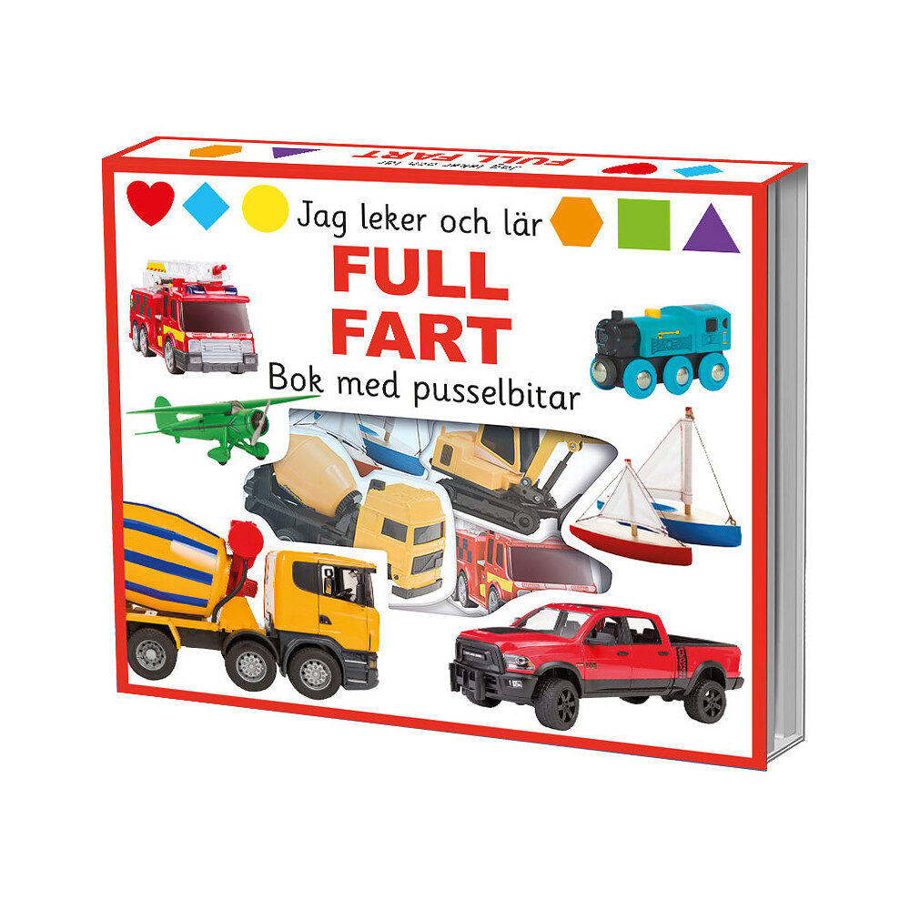 Ellie Boultwood Full fart : bok med pusselbitar (bok, board book)