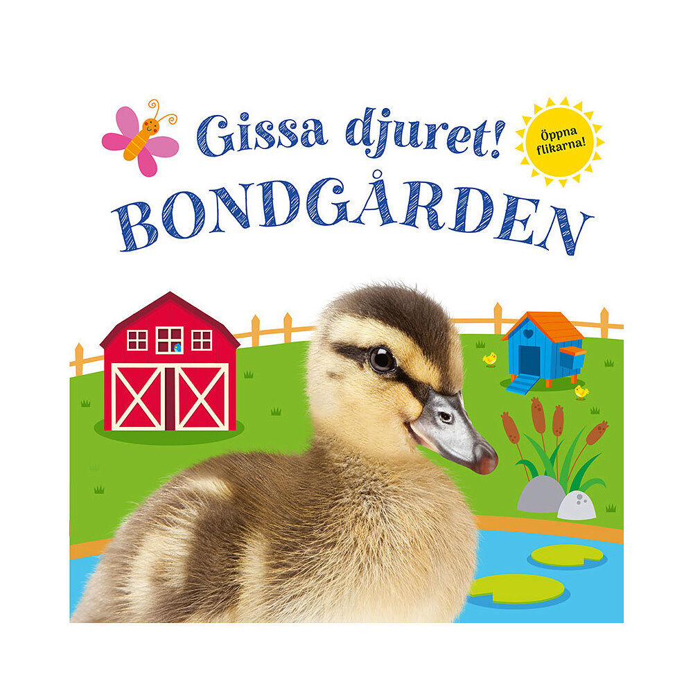 Tukan Förlag Gissa djuret! Bondgården (bok, board book)