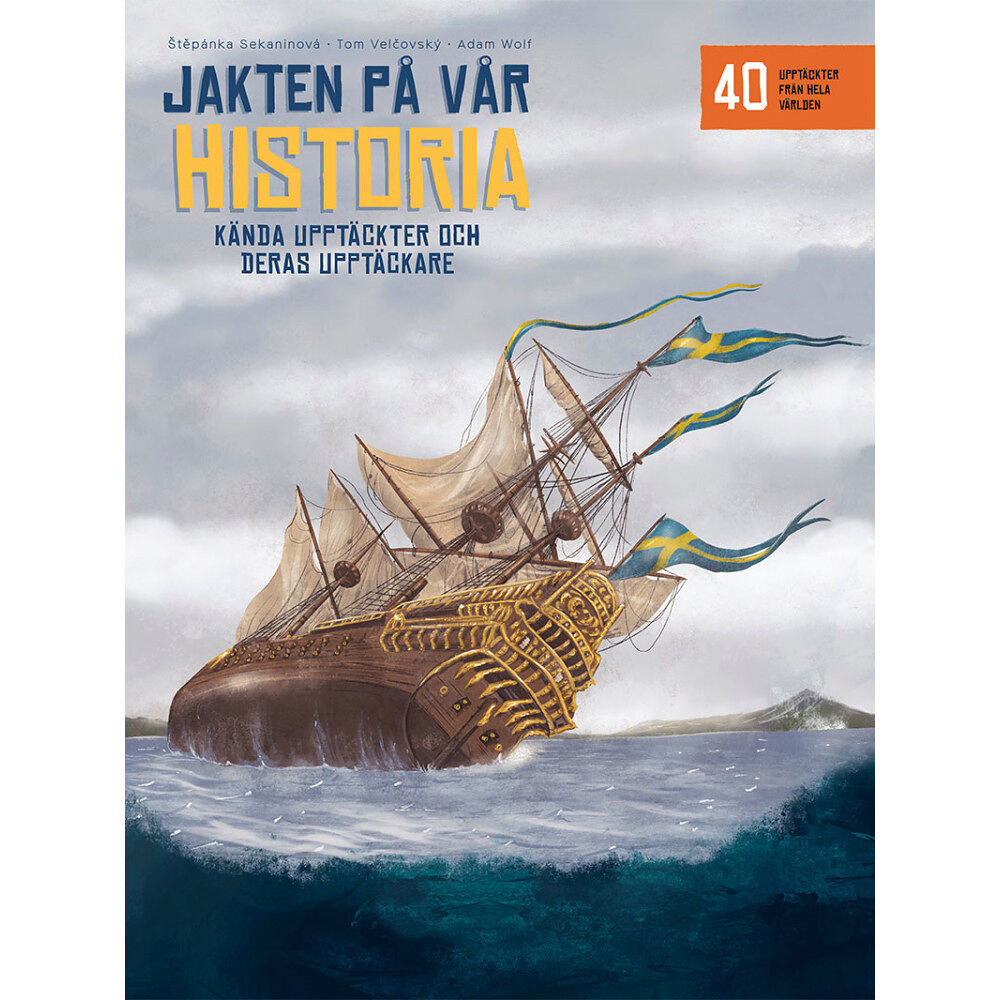 Tom Velcovský Jakten på vår historia (inbunden)