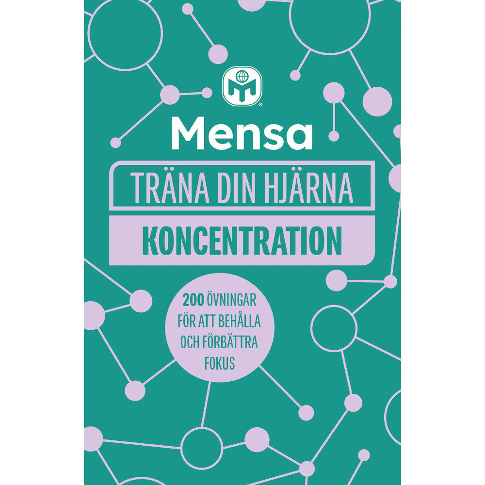 Gareth Moore Mensa träna din hjärna. Koncentration (häftad)