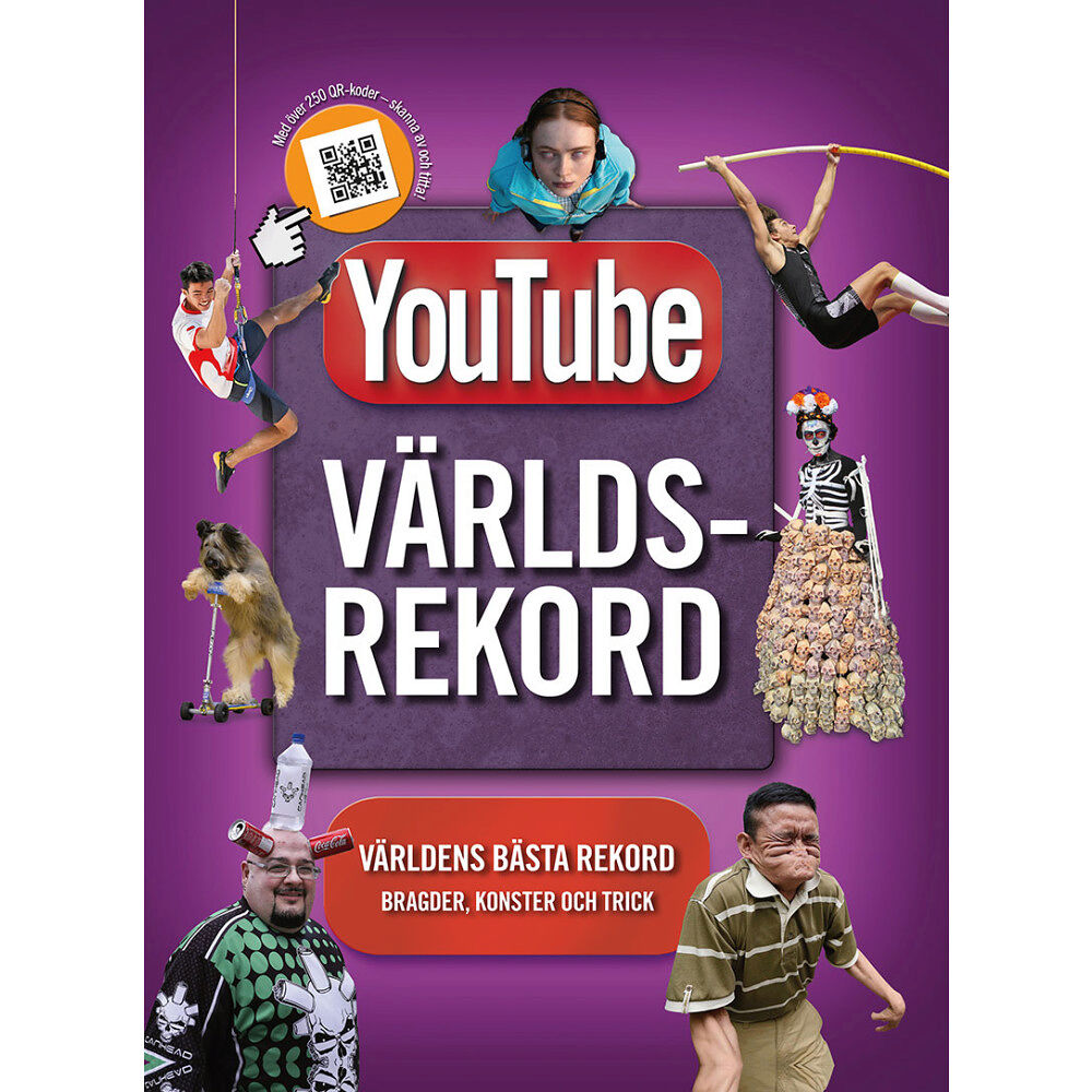 Adrian Besley Youtube världsrekord (bok, kartonnage)