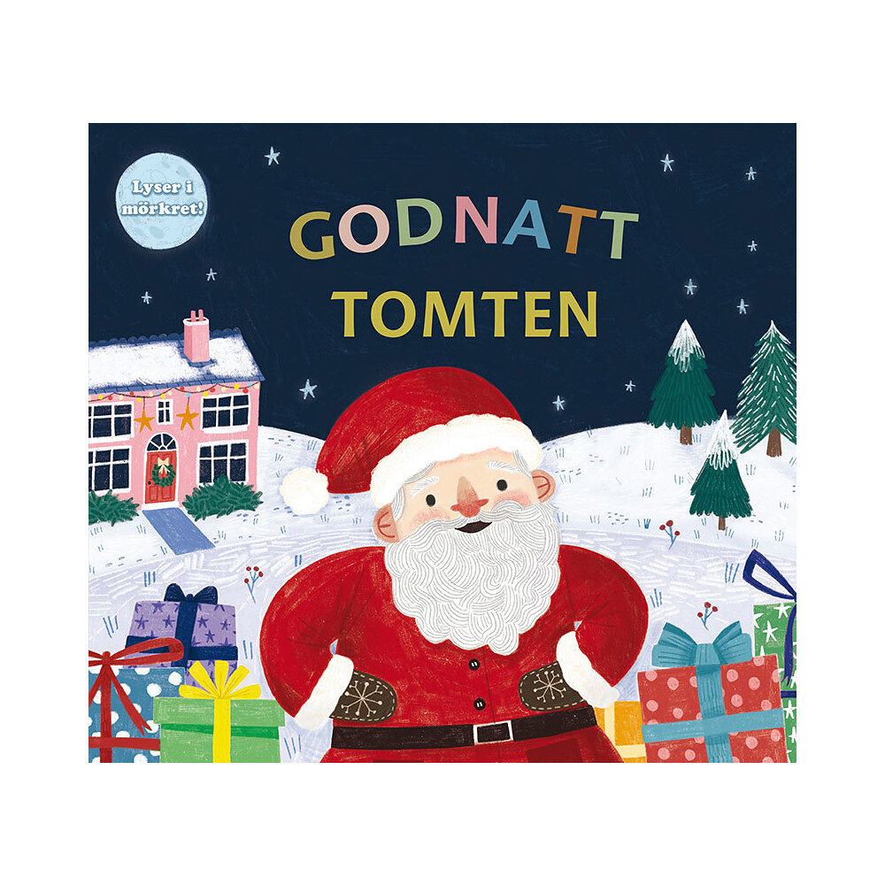 Tukan Förlag Godnatt tomten (bok, board book)