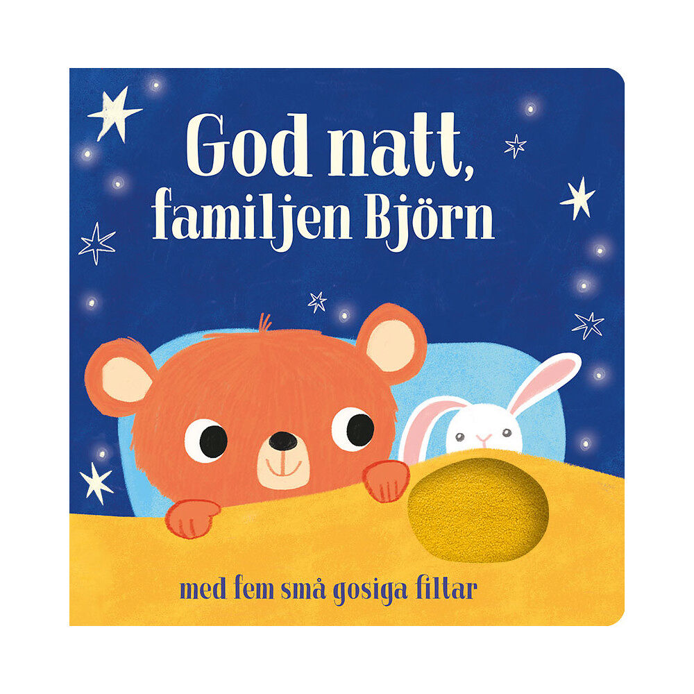 Sam Taplin God natt, familjen Björn (bok, board book)