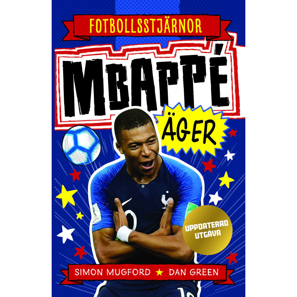 Simon Mugford Mbappé äger (inbunden)