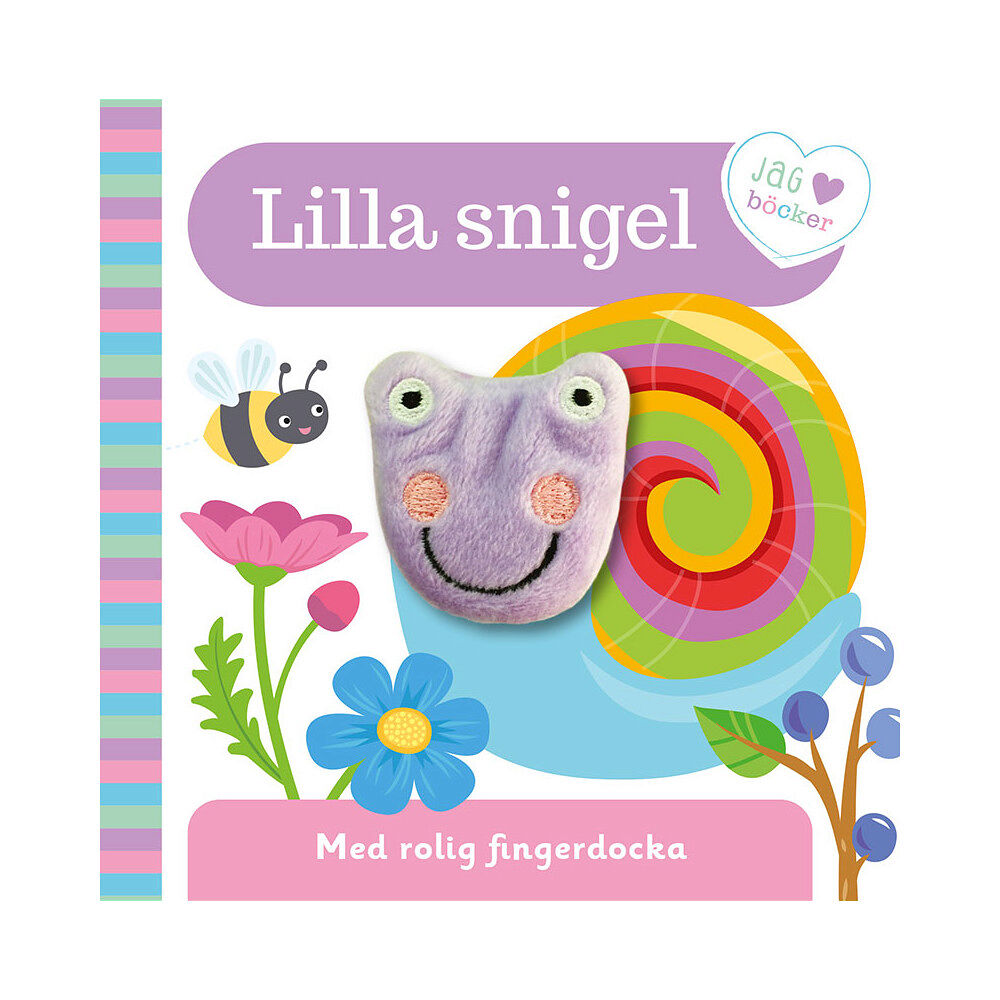 Tukan Förlag Lilla snigel (bok, board book)