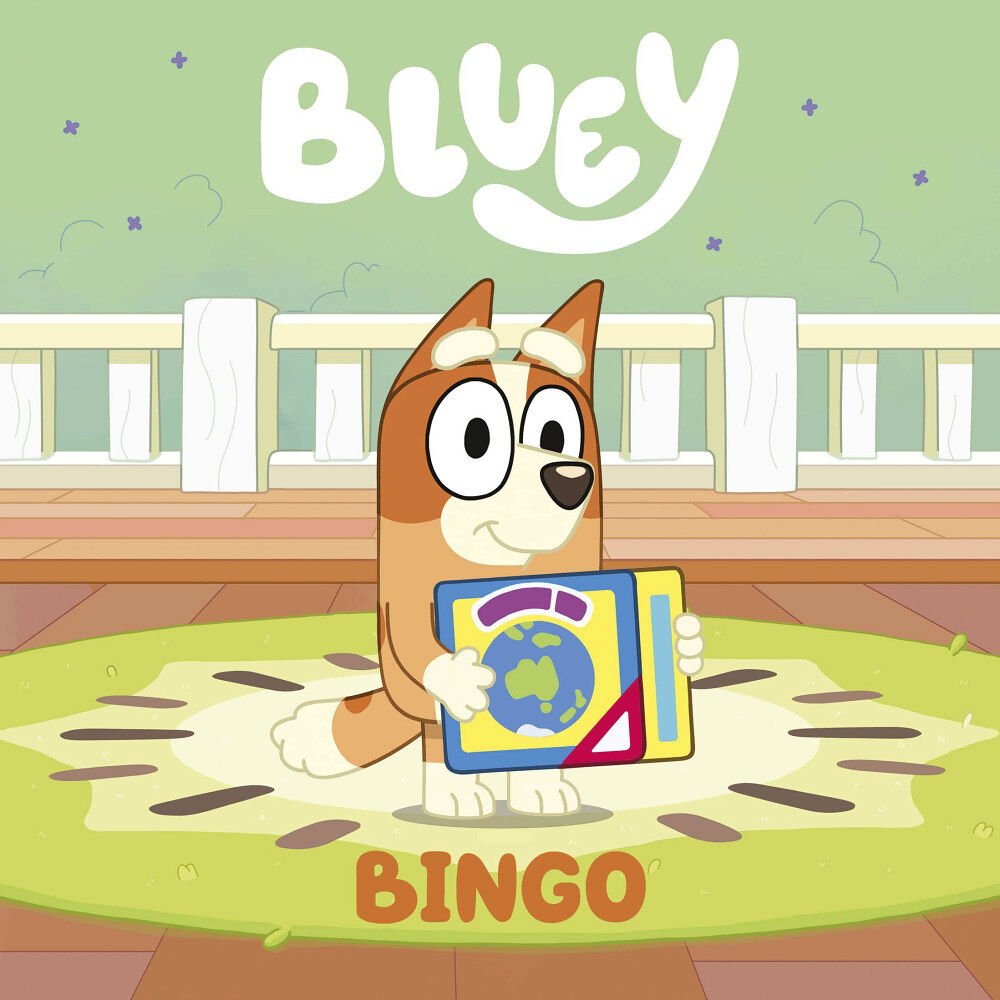 Tukan Förlag Bluey. Bingo (bok, board book)