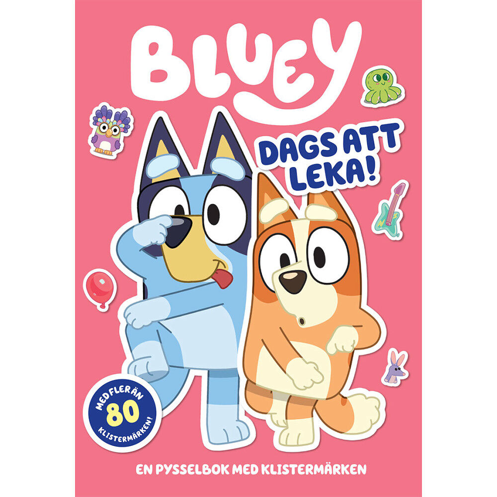 Tukan Förlag Bluey. Dags att leka (häftad)