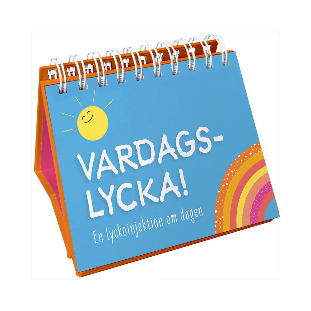 Tukan Förlag Vardagslycka! (bok, spiral)