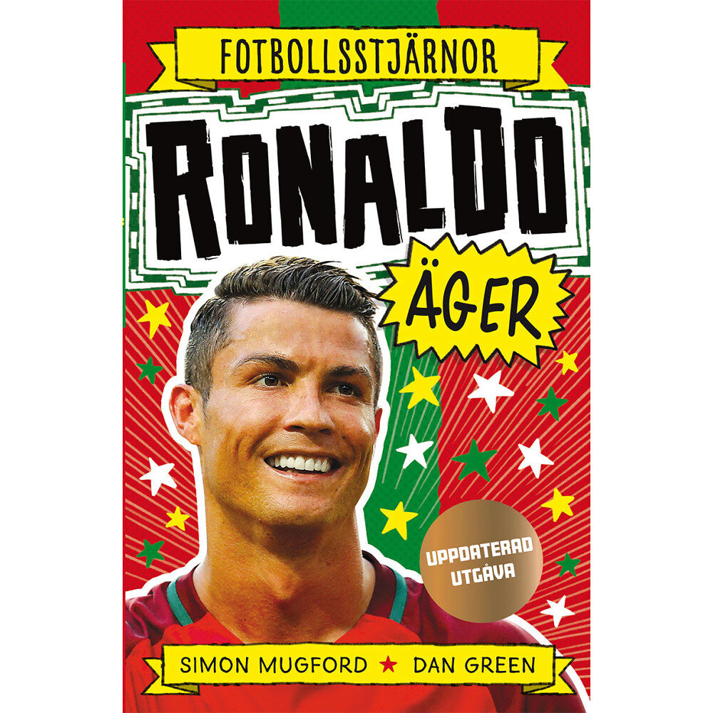 Simon Mugford Ronaldo äger (inbunden)