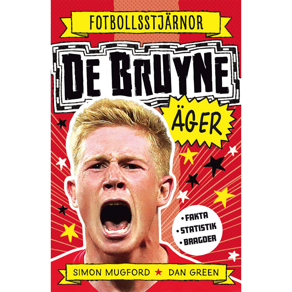 Simon Mugford De Bruyne äger (inbunden)