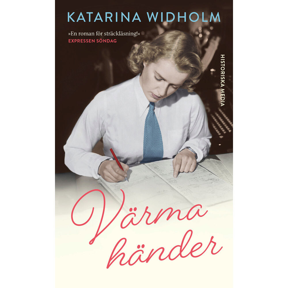 Katarina Widholm Värma händer (pocket)