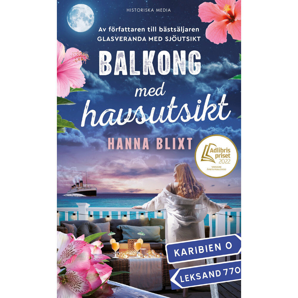 Hanna Blixt Balkong med havsutsikt (pocket)