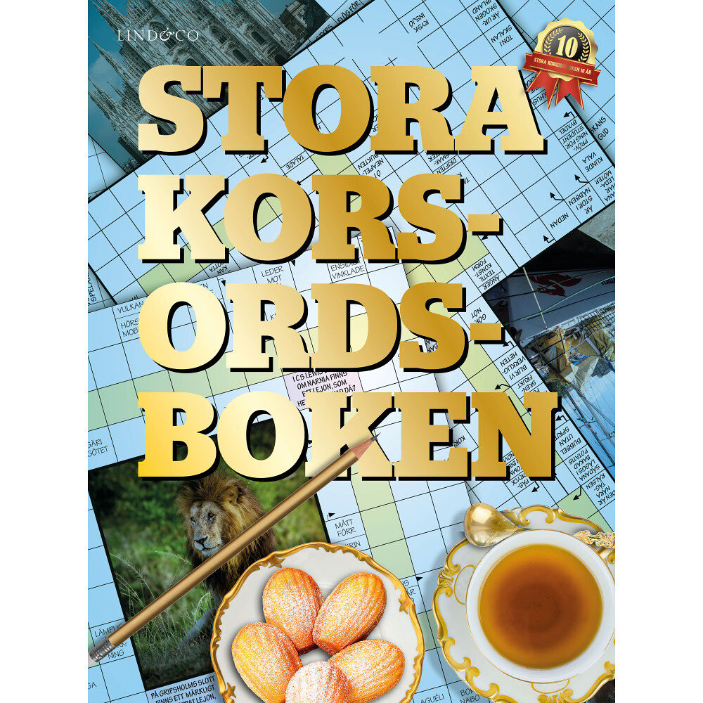 Lind & Co Stora korsordsboken (häftad)