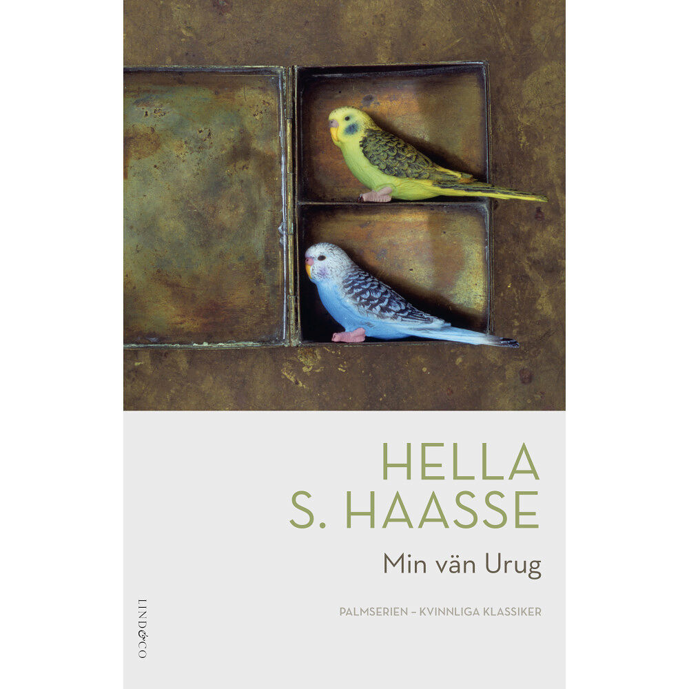 Hella S. Haasse Min vän Urug (inbunden)