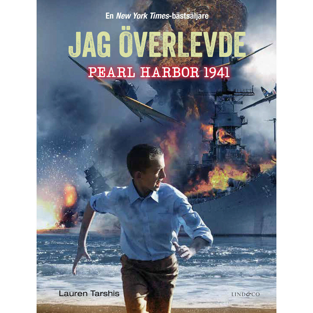 Lauren Tarshis Jag överlevde Pearl Harbor 1941 (inbunden)