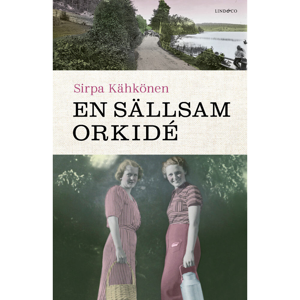 Sirpa Kähkönen En sällsam orkidé (inbunden)