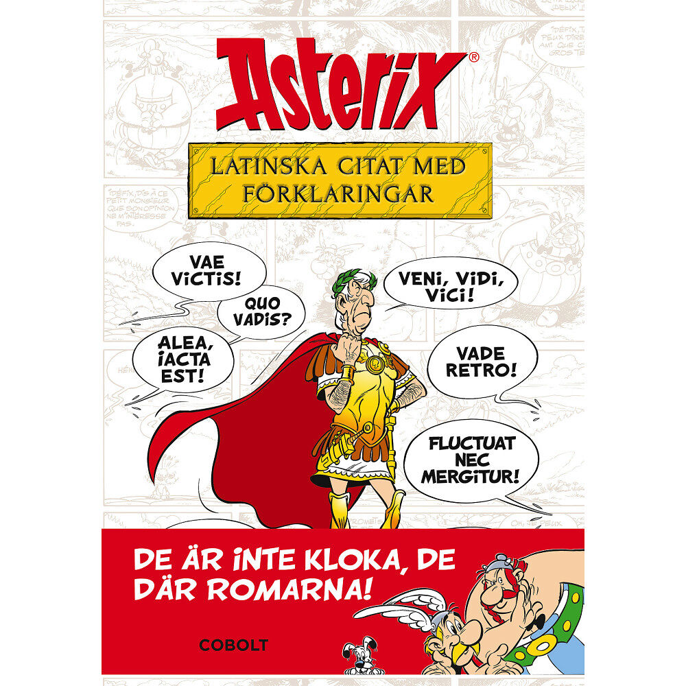 Bernard-Pierre Molin Asterix : latinska citat med förklaringar (bok, danskt band)