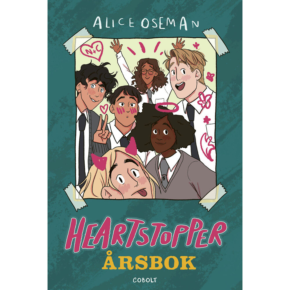 Alice Oseman Heartstopper Årsbok (inbunden)