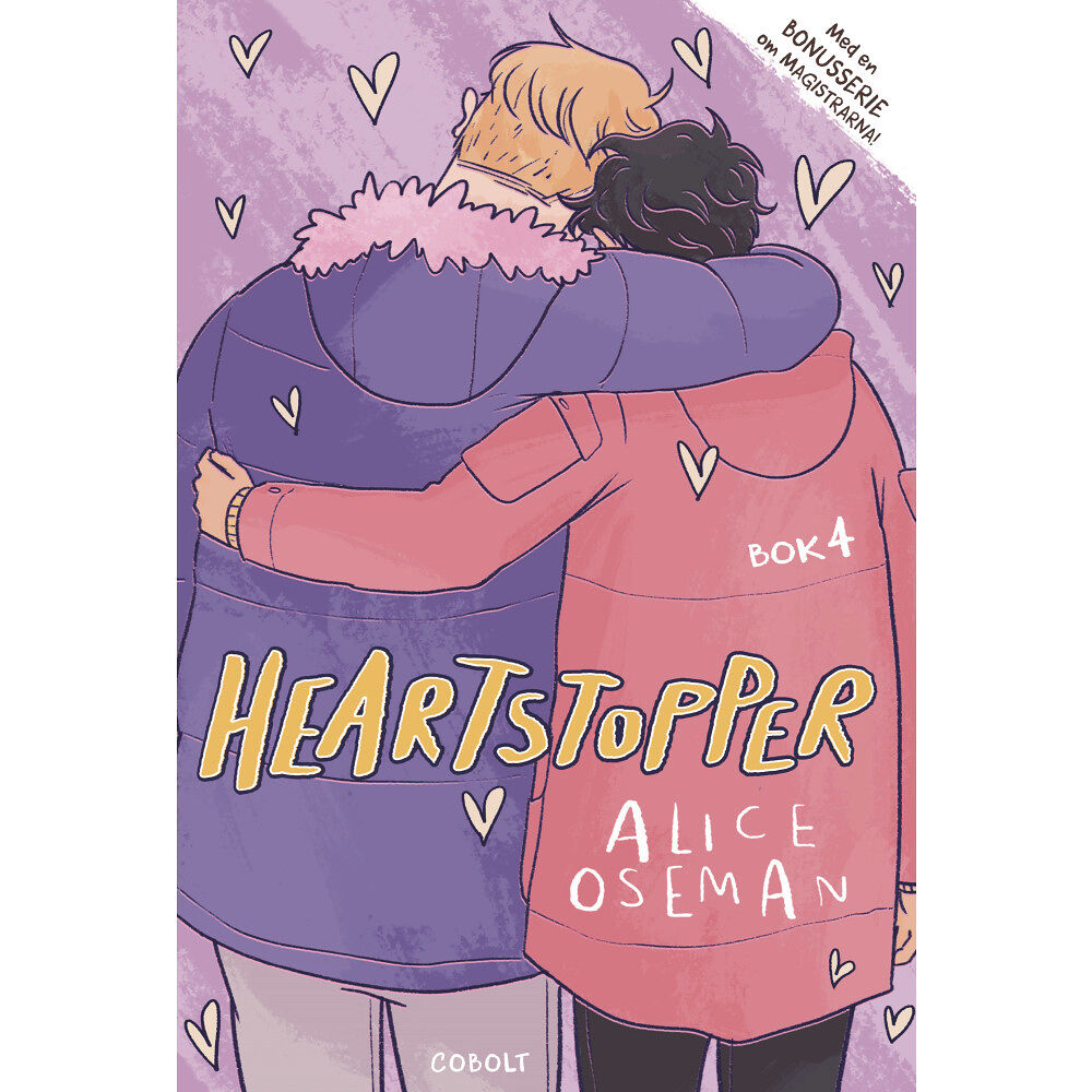 Alice Oseman Heartstopper Bok 4 (bok, danskt band)