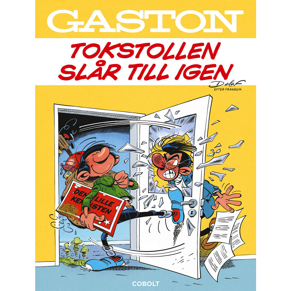 Cobolt Förlag Gaston. Tokstollen slår till igen (häftad)