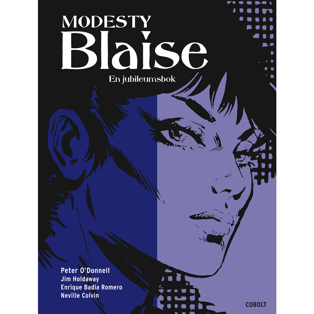 Peter O'Donnell Modesty Blaise Jubileumsbok (inbunden)