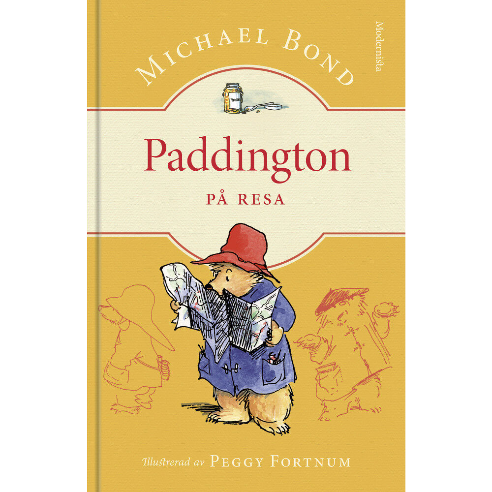 Michael Bond Paddington på resa (bok, kartonnage)