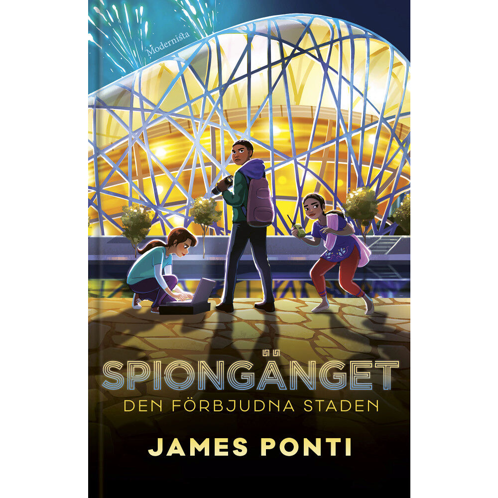 James Ponti Den förbjudna staden (bok, kartonnage)