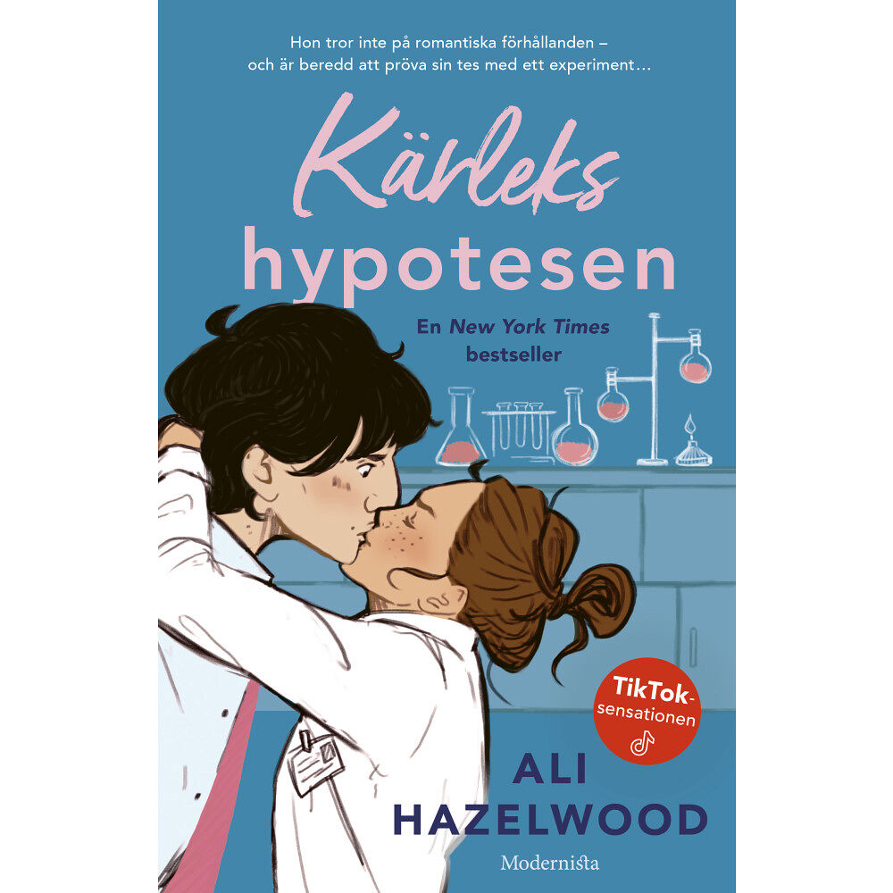 Ali Hazelwood Kärlekshypotesen (inbunden)