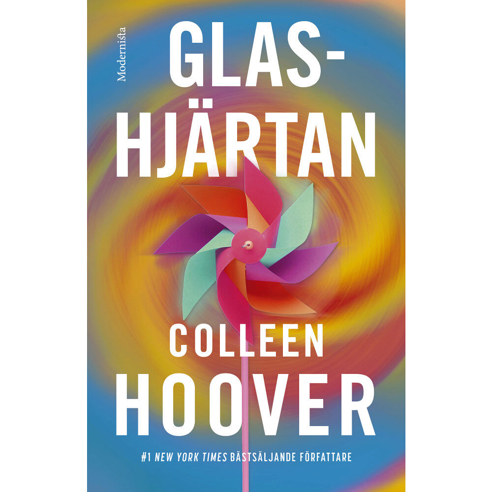 Colleen Hoover Glashjärtan (inbunden)