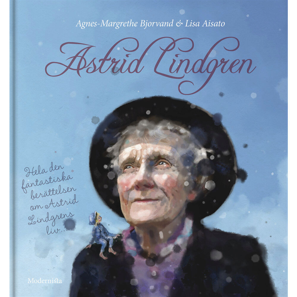 Agnes-Margrethe Bjorvand Astrid Lindgren (inbunden)