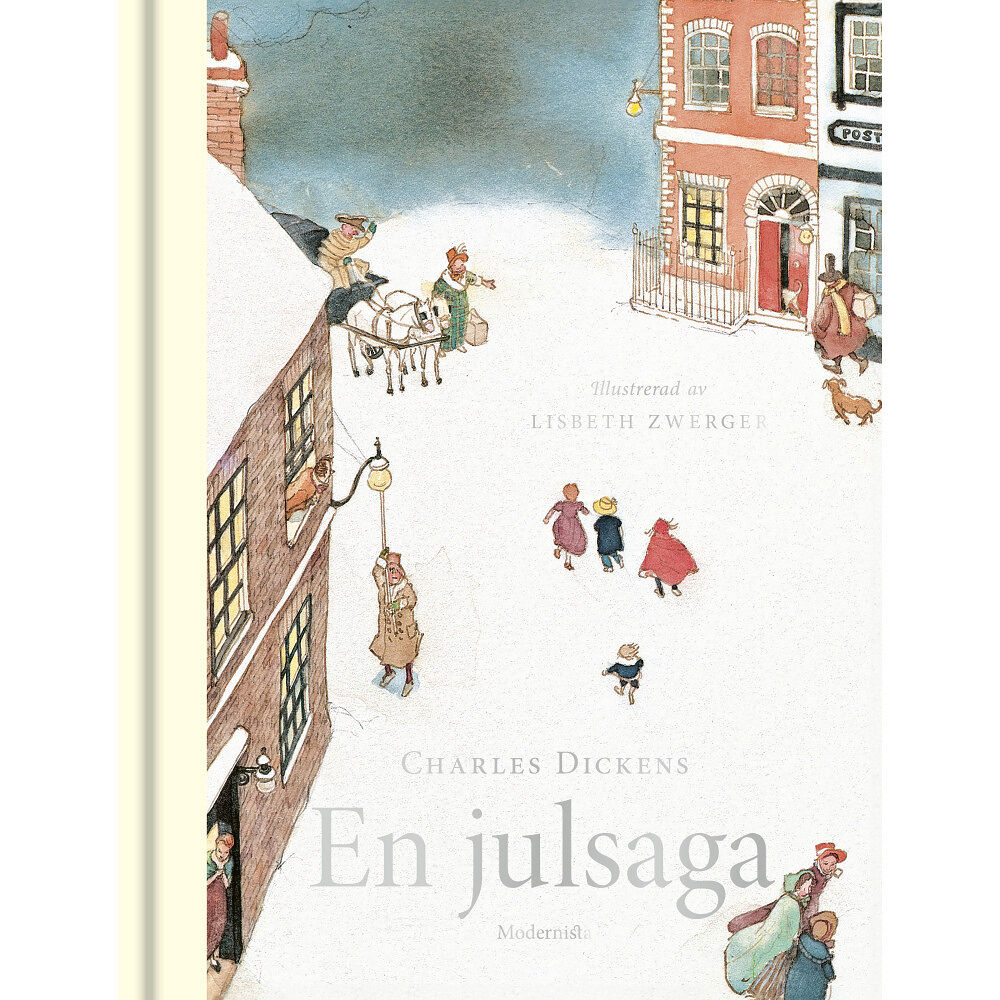 Charles Dickens En julsaga (bok, kartonnage)