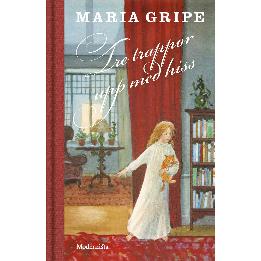 Maria Gripe Tre trappor upp med hiss (inbunden)