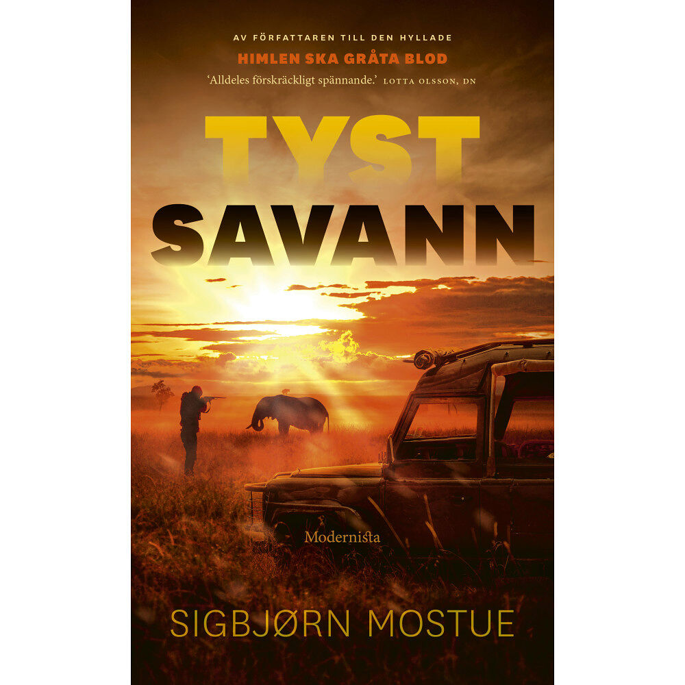 Sigbjörn Mostue Tyst savann (pocket)