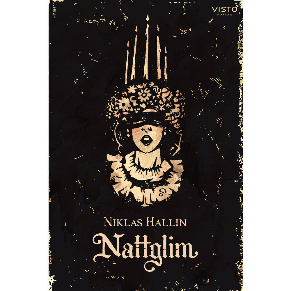 Niklas Hallin Nattglim (bok, danskt band)