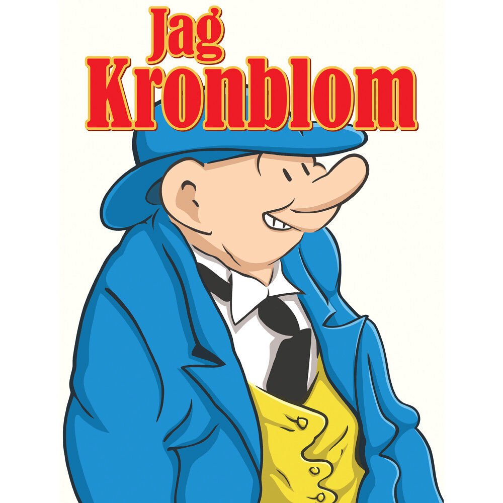 Egmont Story House Jag, Kronblom (bok, kartonnage)