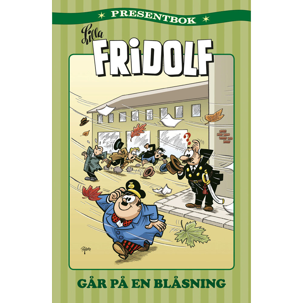 Egmont Story House Lilla Fridof presentbok. Lilla Fridolf går på en blåsning (inbunden)