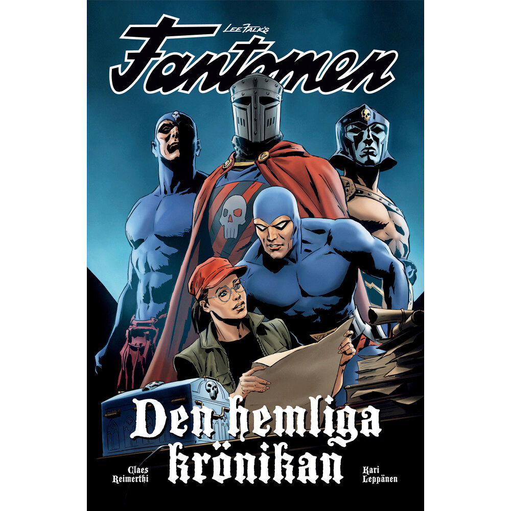 Lee Falk Fantomen. Den hemliga krönikan (inbunden)