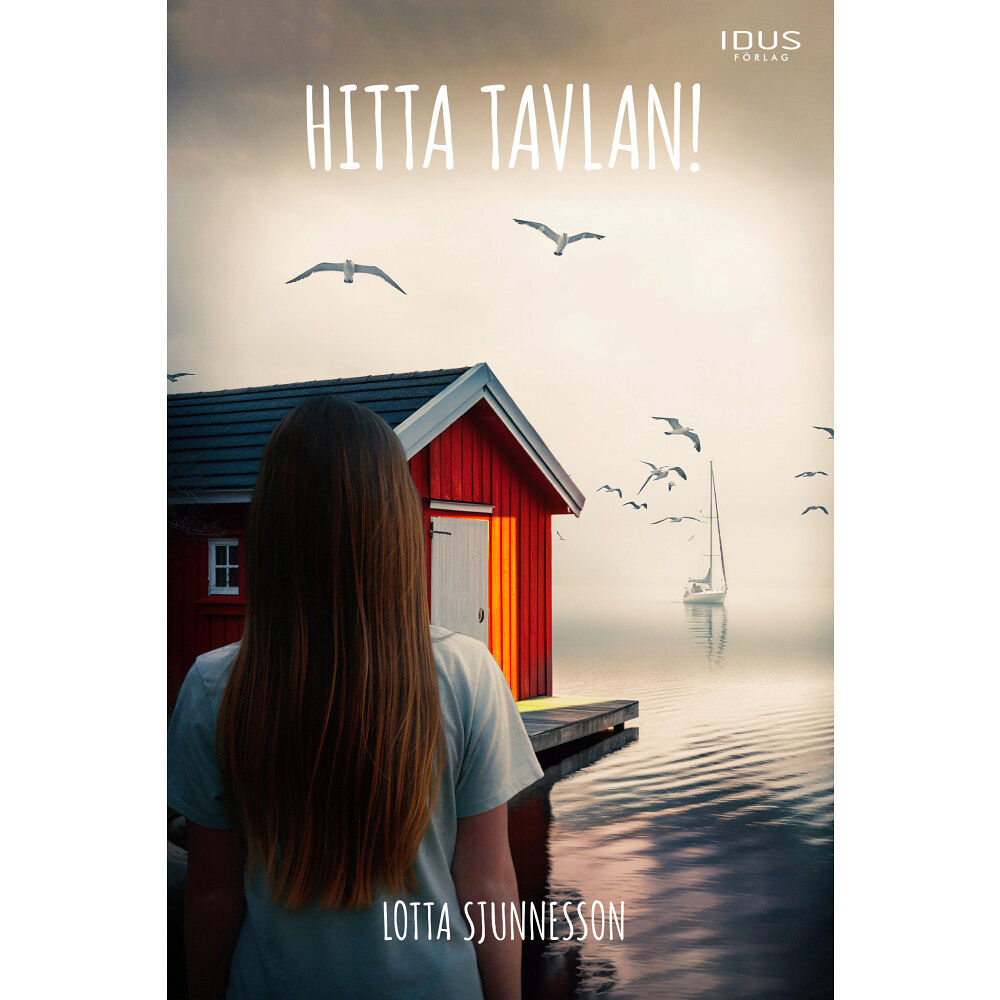 Idus Förlag Hitta tavlan! (inbunden)
