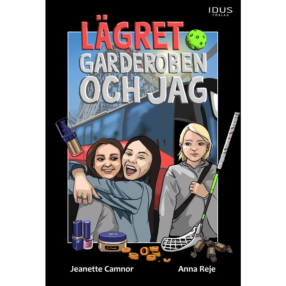 Idus Förlag Lägret, garderoben och jag (inbunden)