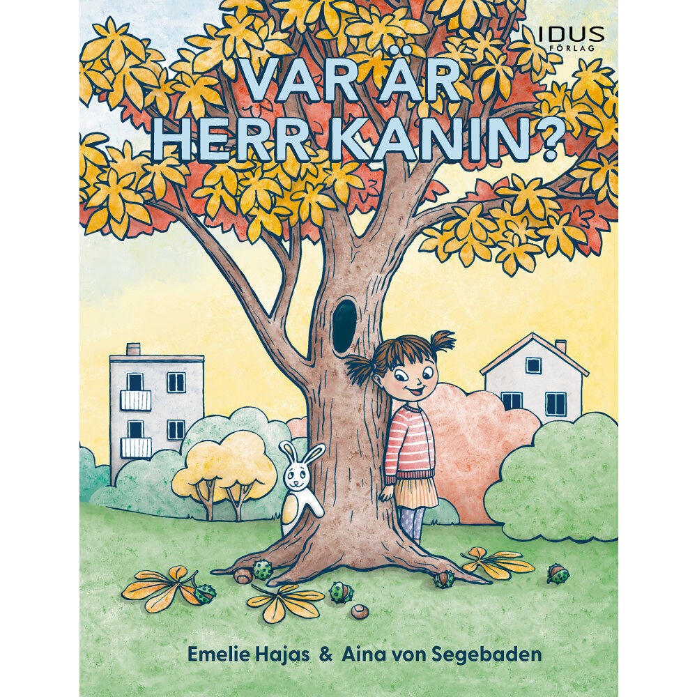 Idus Förlag Var är Herr Kanin? (inbunden)